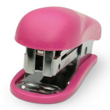 Imagem de Mini Grampeador Vermelho Tilibra