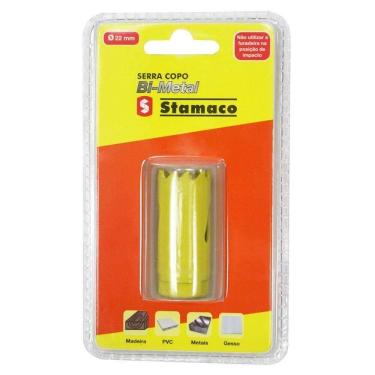 Imagem de Serra Copo Bi Metal 22mm - 1300 - Stamaco Serra Copo Bi-metal 22mm Stamaco 130.0