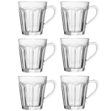 Imagem de Jogo De 6 Xícaras Para Chá 180ml Belle Epoque Lyor