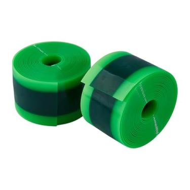 Imagem de DICOSMETIC 5,03 jardas 2 rolos de forro de pneu de bicicleta de 3,8 cm de largura, protetor plano de lima contra perfuração, forro de mountain bike para montanha e estrada