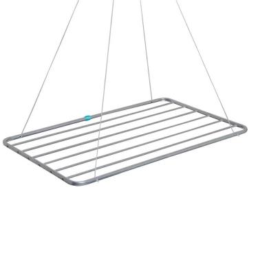 Imagem de Varal De Teto Em Alumínio 90cm - 006033 - Mor Varal Teto Aluminio 560x900 Mor 006033