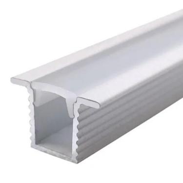 Imagem de Perfil para Fita LED 85cm Baby embutido - GENÉRICA