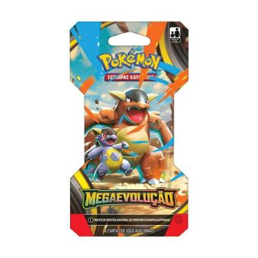 Imagem de Blister Mega Evolução Pacote de Booster 6 Cards Pokemon