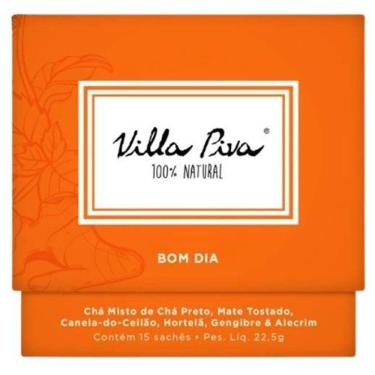 Imagem de Chá Misto Bom Dia Villa Piva 15 Sachês