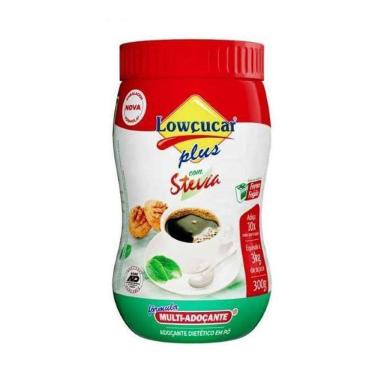 Imagem de Adoçante Lowçúcar Stevia 300G - Certificado.