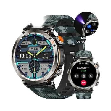 Imagem de Relógio Inteligente Masculino À Prova D'Água Com Chamada Bluetooth LIG