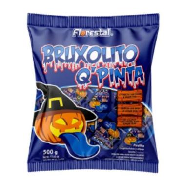 Imagem de Pirulito Bruxolito Q' Pinta 500g - Florestal