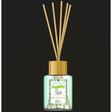Imagem de Difusor de Aromas Varetas Premium Mogilândi 250ML Bambu e Chá Branco P