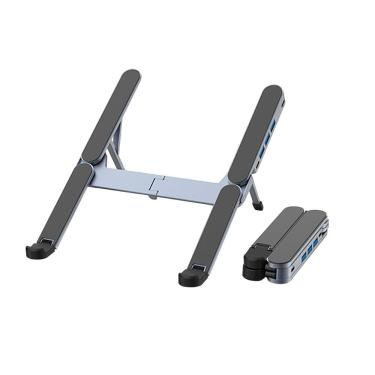 Imagem de Suporte para Notebook com Adaptador USB-A e Tipo C  Gshield