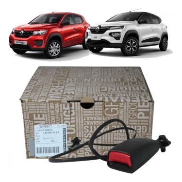 Imagem de Renault Kwid Fecho Cinto Segurança Dianteiro Genuíno