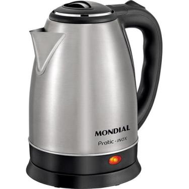 Imagem de Chaleira Elétrica CE06 Premium Preta, Inox 220V Mondial