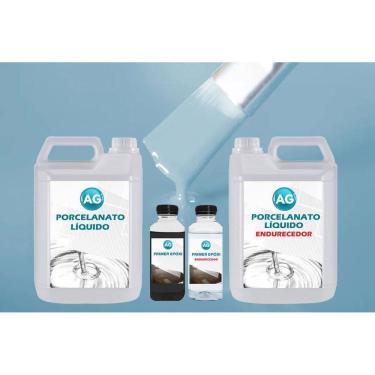 Imagem de Kit Porcelanato Líquido + Primer Por M - Multiuso