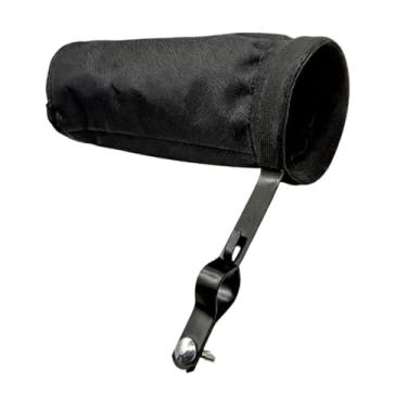 Imagem de Kokiya Suporte para baquetas, bolsa para armazenamento de varas de bateria, suporte para varas de bateria, organizador de baquetas para iniciantes