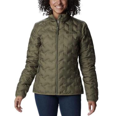 Imagem de Jaqueta Columbia Delta Ridge II Down Feminina - Verde EEG-Feminino