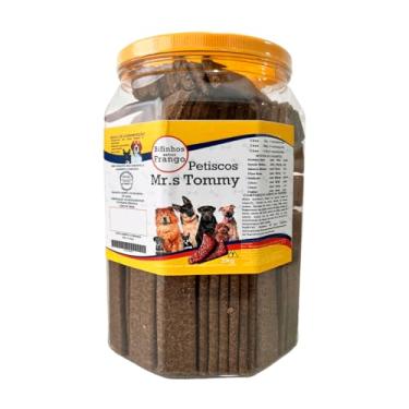 Imagem de Petisco Bifinho Premium Para Cachorro Pote 2kg (Frango)