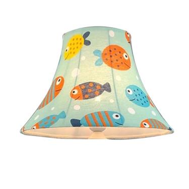 Imagem de lamp shades Abajur grande estilo palácio de tecido, suporte de lâmpada E27, capa de substituição para lâmpada, luminária de chão, luminária de mesa, luminária pendente(Figure3,Diameter 20cm)