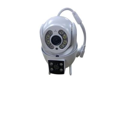 Imagem de Câmera de segurança Wifi IP impermeável infravermelha 2MP com slot TF 