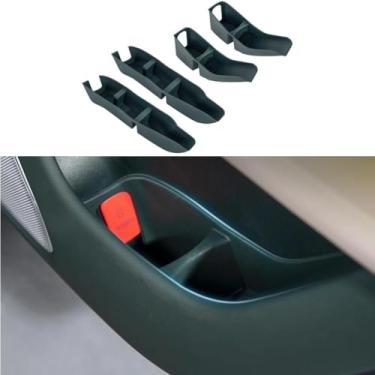 Imagem de Caixa de armazenamento de silicone para porta de carro, guarda-chuva, impermeável, resistente a arranhões, decoração compatível com YU7 (roxo)