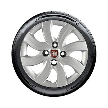 Imagem de jogo calota palio attractive 2012 a 2013 cubo baixo parafuso aro 14