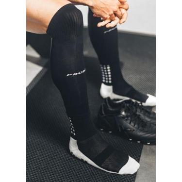 Imagem de Canelito Prosocks Armor - Meião Cortado Tamanho Único, Preto
