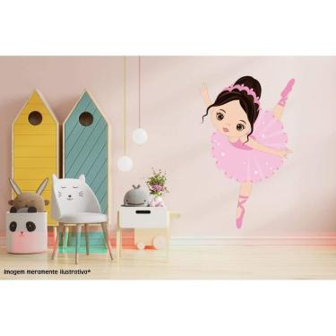 Imagem de Adesivo De Parede Bailarina - Mod04