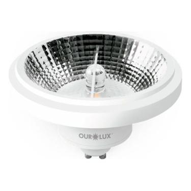 Imagem de Lâmpada Super Led AR111 12W Bivolt Dimerizável 2700K 12 - Ourolux