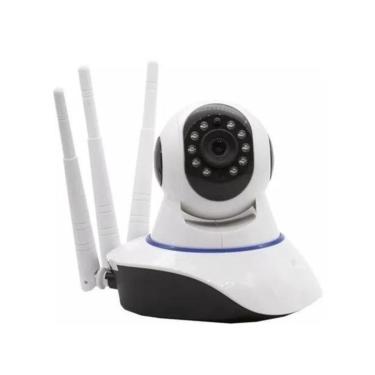 Imagem de Câmera Robô wifi Inteligente Babá Eletrônica Yoosee 3 Antenas- Ip Camera