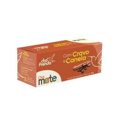 Imagem de Chá Prenda Mate Cravo e Canela 40g 25 Sachês
