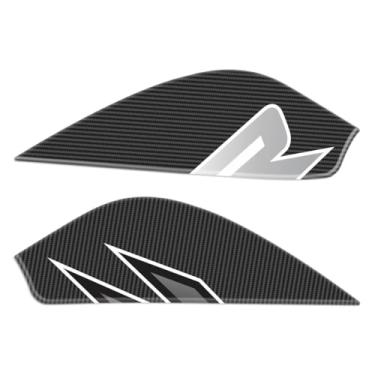 Imagem de Protetor Adesivo Resinado Lateral Menor Tanque Compatível Com ZX 10R