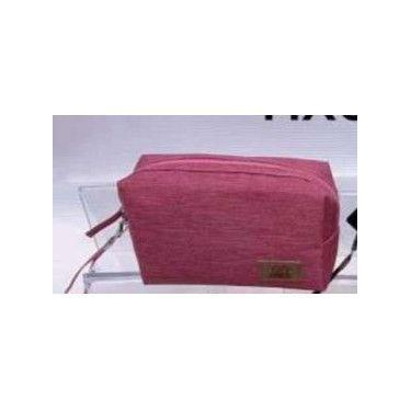 Imagem de Necessaire Unissex Para Viagem Compacta - NoBrand, Rosa