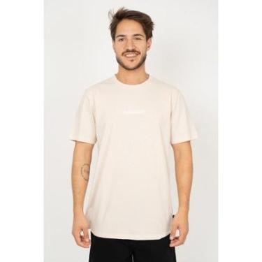 Imagem de Camiseta Billabong B471P1106 Smity - Areia-Masculino