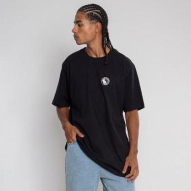 Imagem de Camiseta Town & Country Oversized Basic Verde Pine-Masculino