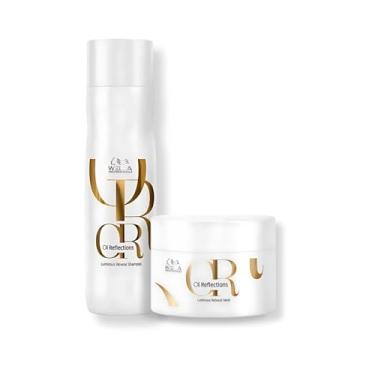 Imagem de Kit Wella Professionals Oil Reflections – Shampoo 250ml + Máscara 150ml