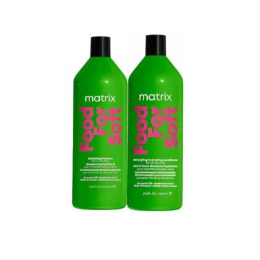 Imagem de Kit Matrix Food For Soft - Shampoo 1L e Condicionador 1L