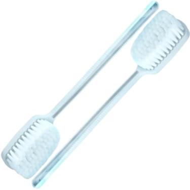 Imagem de Escova De Banho Para Lavar As Costas Cabo Longo Cerdas Macia(2)