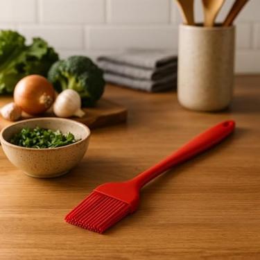 Imagem de Pincel Silicone Vermelho Vista Home