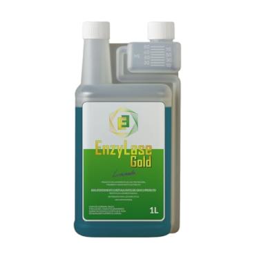 Imagem de Enzylase Gold Lavanda Saneante Enzimático Para Caixa de Gordura, Ralos, Tubulações, Canaletas, Banheiros Químicos e Superfícies Lávaveis 1 Litro
