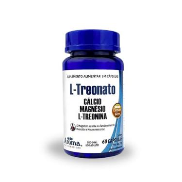 Imagem de Concentração Energia Vitalidade Magnésio L-Treonato 60 Cápsulas Aroma Bem Estar