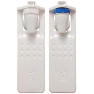 Imagem de Conjunto Torneira Branca Direita/Esquerda Britânia Acquaplus