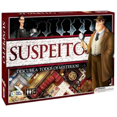 Imagem de Jogo Suspeito Pais e Filhos