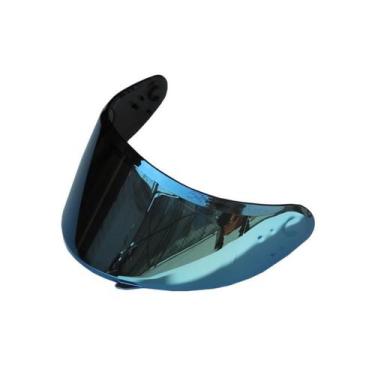 Imagem de Viseira Capacete Mt Thunder 3 Stinger Revenge Azul Polivisor - Mt Helm