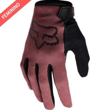 Imagem de Luva Fox Feminina Ranger, 3, Roxo, G