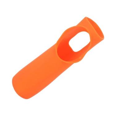 Imagem de Capa protetora de silicone para estabilizador portátil ajuste preciso e confortável manga leve para manuseio máximo e fácil sem obstrução, conforme mostrado na imagem