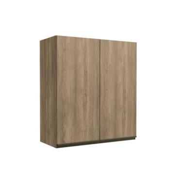 Imagem de Armário De Cozinha Modulado Maxxi G764 C/ 2 Portas Nogal - Kappesberg