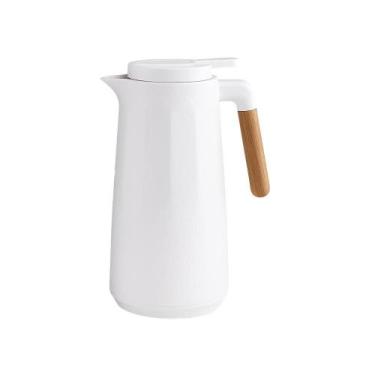 Imagem de Garrafa Térmica Sotto Preta 1 Litro - Dolce Home