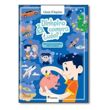 Imagem de Livro Dinheiro compra tudo - Cássia DAquino