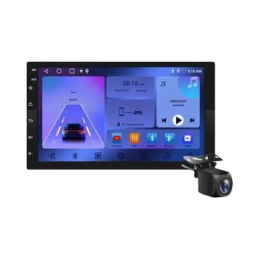 Imagem de Rádio De Carro Android Auto Carplay 32G 64G 7 9 10 Polegadas Universal