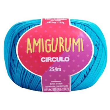 Imagem de Amigurumi - Cor 2194 Turquesa 360449.2194 - Circulo