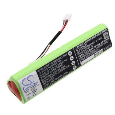 Imagem de MAUSOCELA Bateria de substituição de 3600 mAh, compatível com osciloscópio médico 190M, analisadores 433, analisadores 434, analisadores 435, Scopemeter 192, Scopemeter 192B, Scopemeter 196