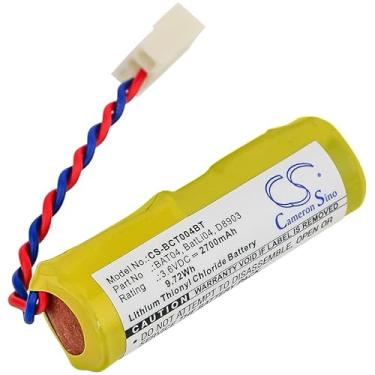 Imagem de 2700mAh Sistema de alarme Bateria de substituição,Compatível com D1201X,D14201X,D8903,DAITEM,DP 1101 X,DP 1201 X,DP 1202 X,DP 1622 D,DP1000,DP1101X,DP1201X